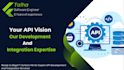 provide expert API development and integration services