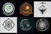 create unique spiritual, mystical, and sacred geometry logo
