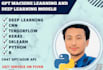 create machine learning deep learning models ann cnn keras sklearn