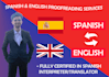 edit and proofread legal document, website content in english, spanish, catalan