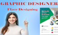 do amazing flyer design