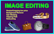 do image edit, photoshop editing and background remove service