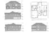 draw architectural 2d floor plans drawings