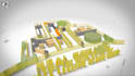 create technical sketch animated logo intro video