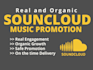 promote your soundcloud song