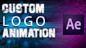 make custom logo animation intro