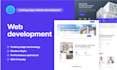 design and develop web app using cutting edge technology