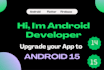 upgrade your app to the latest sdk and fix bugs for peak performance