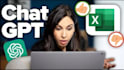 provide chat gpt excel automation and data analysis videos