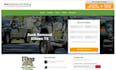 design junk removal website handyman website dumpster website