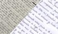write handwritten letter in creative writing