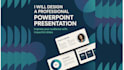 create an academic powerpoint presentation for you