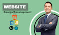 built custom, responsive, and SEO optimized websites