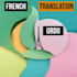 manually translate urdu to french and vice versa