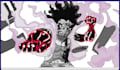do one piece and jojo arts