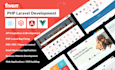 be php laravel custom website developer and bug fixer
