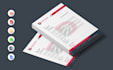 design editable letterhead in ms word or google docs