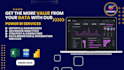 create your power bi report and dashboard