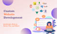 build your perfect custom full stack website