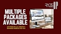 set up an optimized and responsive branded website for you