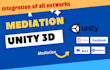 integrate admob, facebook, applovin, ironsouce and mediation
