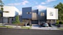 create photo realistic exterior and landscape