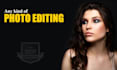 do professional photoshop editing and photo manipulation