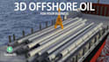 create 3d offshore and subsea industrial animation