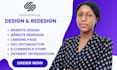 fix squarespace website design, squarespace website redesign, squarespace