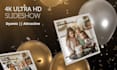 create a dynamic slideshow video with your photos and videos
