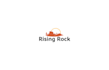 nature landscape rising rock logo