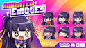 create custom animated emotes gif for twitch, kick, discord