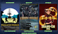 create unique, artistic, quality posters