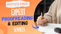 enhance your creative writings with my professional editing