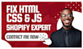 edit or fix html CSS bugs develop or customize wordpress shopify website issues