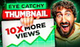 design thumbnail for youtube video