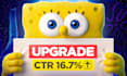 design high CTR youtube thumbnails