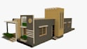 high quality and detailed 3d models created in sketchup