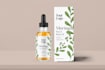 do expert essential oil label, box, and cbd label design