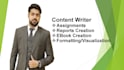 do data entry, assignments, reports and content writing