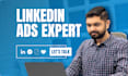 manage your linkedin ads campaign