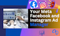 fix and create a facebook profile, and a fb ads account