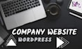 build your brand company website on wordpress with elementor