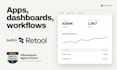 build internal tools with retool
