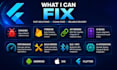 fix flutter bugs, crashes and performance issues