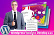 develop a stunning wordpress website for your business online presence