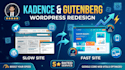 redesign your wordpress website with kadence and gutenberg