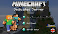 set up a minecraft dedicated server