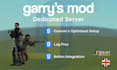 setup a gmod dedicated server