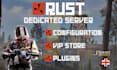 setup a rust dedicated server